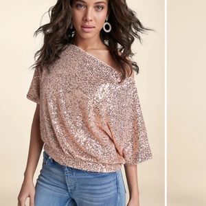 Venus off shoulder top size medium